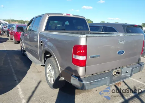 2004 Ford F-150 Lariat/Xlt from USA, damaged, VIN 1FTPW12514KB93801